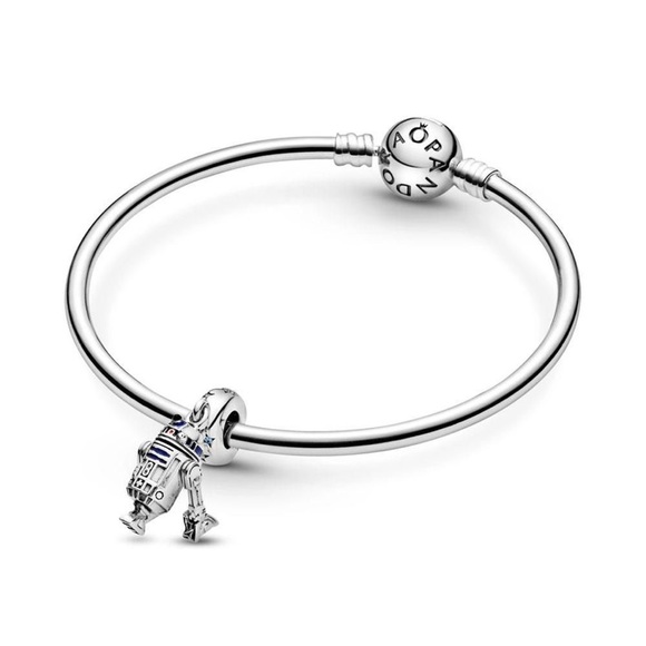 NWOT Star Wars R2-D2 Dangle Charm Sterling Silver 925 - Picture 5 of 13